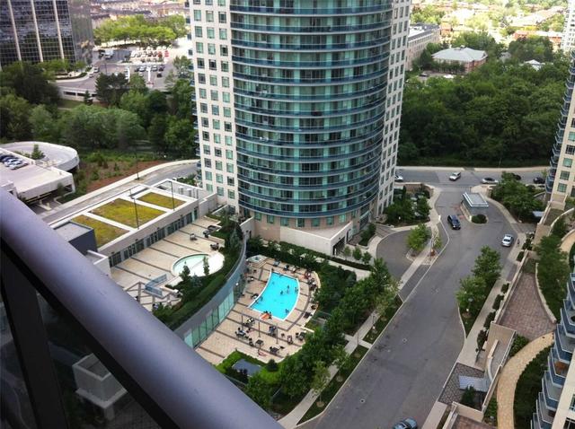 1808 - 60 Absolute Ave, Condo with 2 bedrooms, 2 bathrooms and 1 parking in Mississauga ON | Image 3