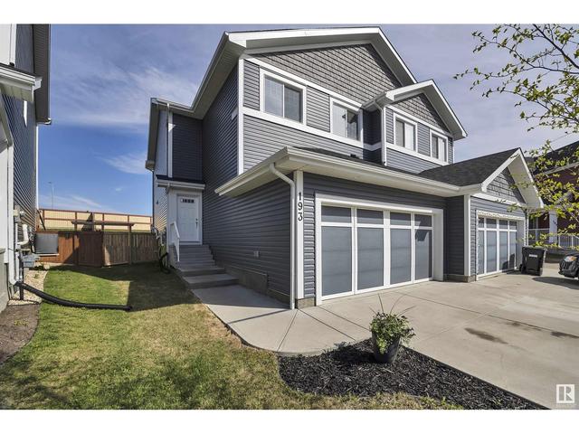 193 Sturtz Bn, House semidetached with 3 bedrooms, 2 bathrooms and 4 parking in Leduc AB | Card Image
