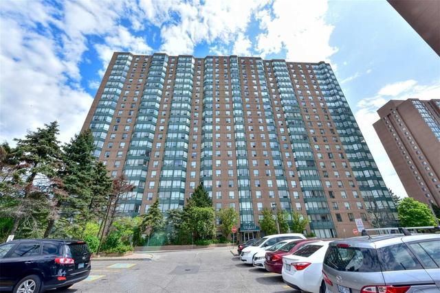 1011 - 135 Hillcrest Ave, Condo with 2 bedrooms, 2 bathrooms and 1 parking in Mississauga ON | Image 1