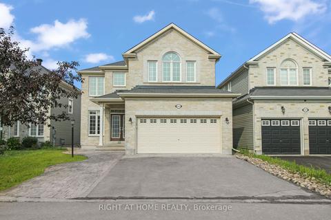 541 Carina Cres, House detached with 4 bedrooms, 4 bathrooms and 5 parking in Ottawa ON | Card Image