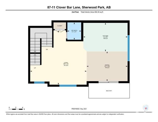 87 - 11 Clover Bar Ln, House attached with 3 bedrooms, 2 bathrooms and null parking in Edmonton AB | Image 45