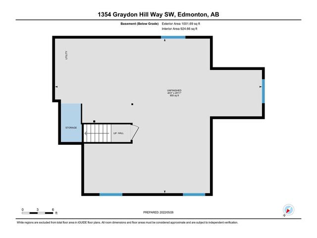 1354 Graydon Hill Wy Sw, House detached with 3 bedrooms, 2 bathrooms and null parking in Edmonton AB | Image 40