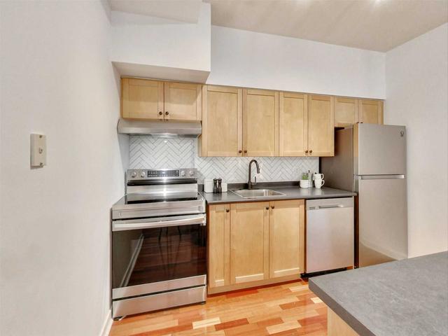 409 - 50 Camden St, Condo with 1 bedrooms, 1 bathrooms and 1 parking in Toronto ON | Image 15