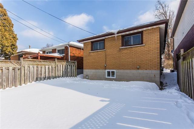 unit 1 (main) - 264 West 18th Street, House detached with 2 bedrooms, 1 bathrooms and 2 parking in Hamilton ON | Image 26