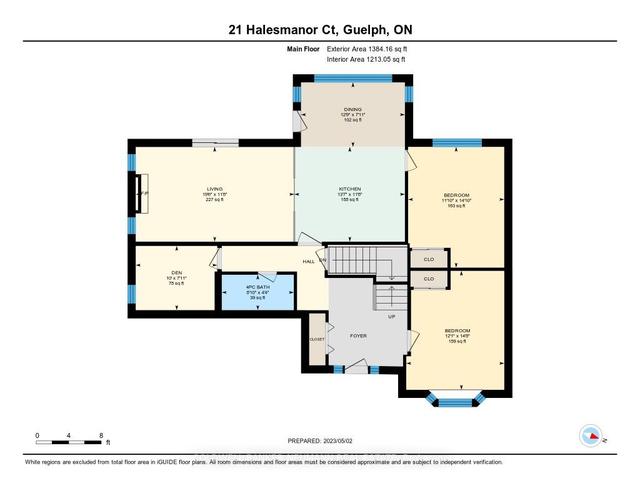 21 Halesmanor Crt, House detached with 6 bedrooms, 5 bathrooms and 8 parking in Guelph ON | Image 26