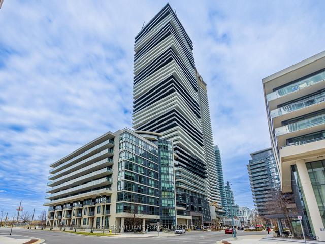 b313 - 60 Annie Craig Dr, Condo with 1 bedrooms, 1 bathrooms and 1 parking in Toronto ON | Image 1
