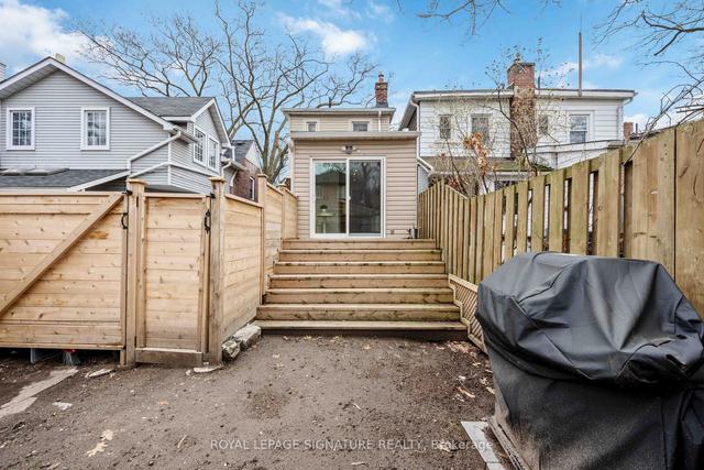 148 Audrey Ave, House detached with 2 bedrooms, 2 bathrooms and 1 parking in Toronto ON | Image 33