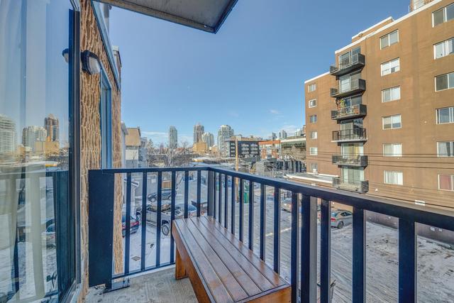 7f - 518 18 Avenue Sw, Condo with 1 bedrooms, 1 bathrooms and 1 parking in Calgary AB | Image 3