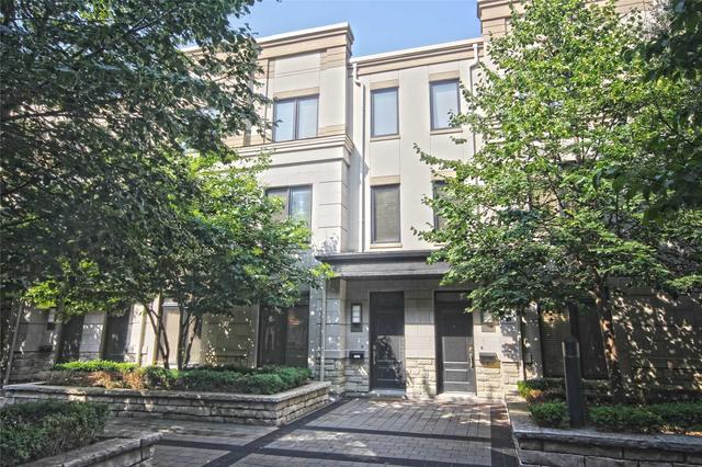 th6 - 5 Oakburn Cres, Townhouse with 3 bedrooms, 3 bathrooms and 1 parking in Toronto ON | Image 1