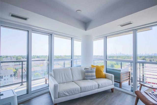 1019 - 8 Trent Ave, Condo with 2 bedrooms, 2 bathrooms and 1 parking in Toronto ON | Image 14