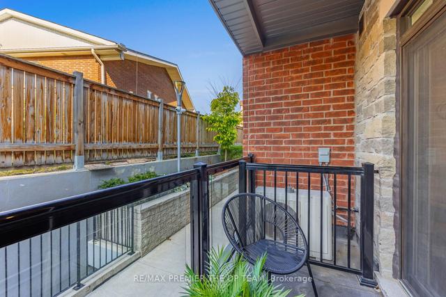17 - 196 Pine Grove Rd, Townhouse with 2 bedrooms, 2 bathrooms and 2 parking in Vaughan ON | Image 30