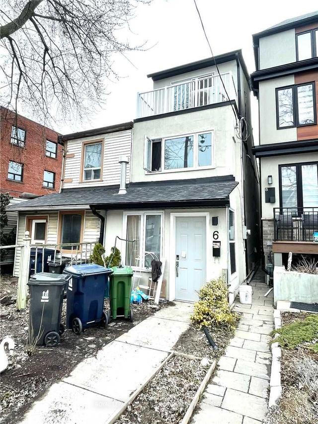 6 Minto St, House semidetached with 3 bedrooms, 4 bathrooms and 1 parking in Toronto ON | Image 1