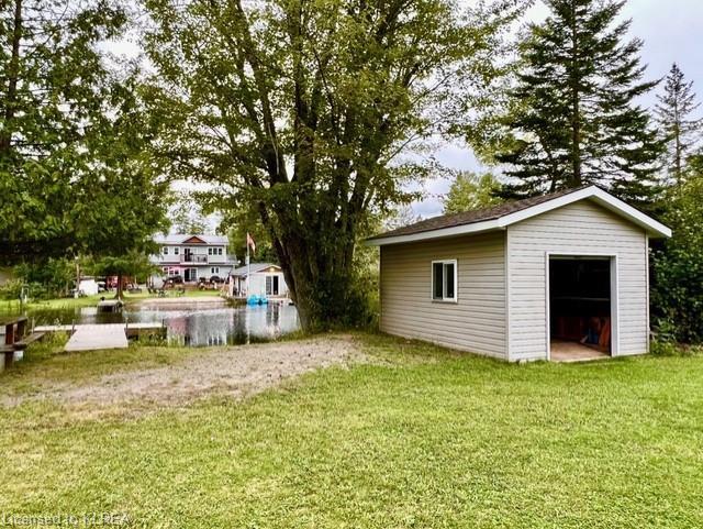 44 Fire Route 110 Route, House detached with 2 bedrooms, 1 bathrooms and 5 parking in Trent Lakes ON | Image 27