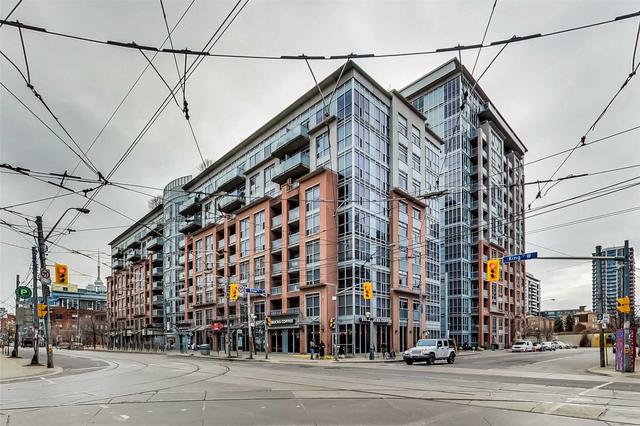 708 - 1005 King St W, Condo with 1 bedrooms, 1 bathrooms and 1 parking in Toronto ON | Image 20