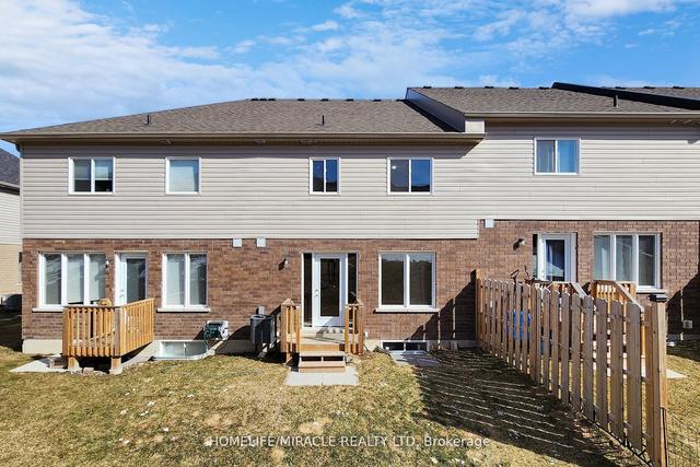 1615 Hetherington Dr W, House attached with 3 bedrooms, 3 bathrooms and 3 parking in Peterborough ON | Image 27
