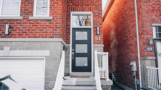 61 Halsey Ave, House semidetached with 3 bedrooms, 4 bathrooms and 4 parking in Toronto ON | Image 33