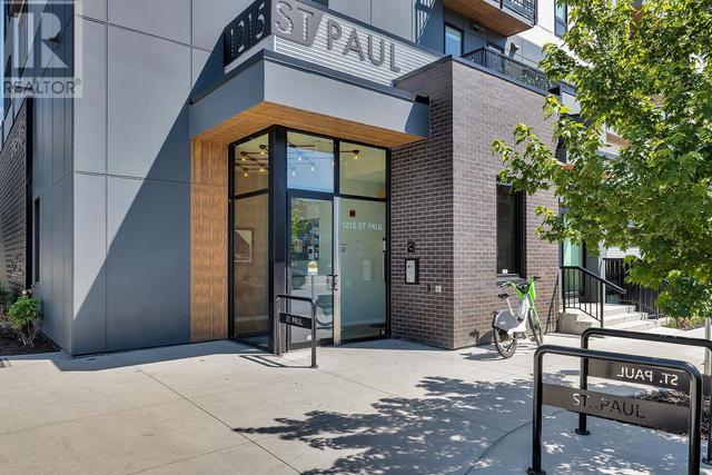 309 - 1215 St. Paul Street, Condo with 2 bedrooms, 2 bathrooms and null parking in Kelowna BC | Image 25