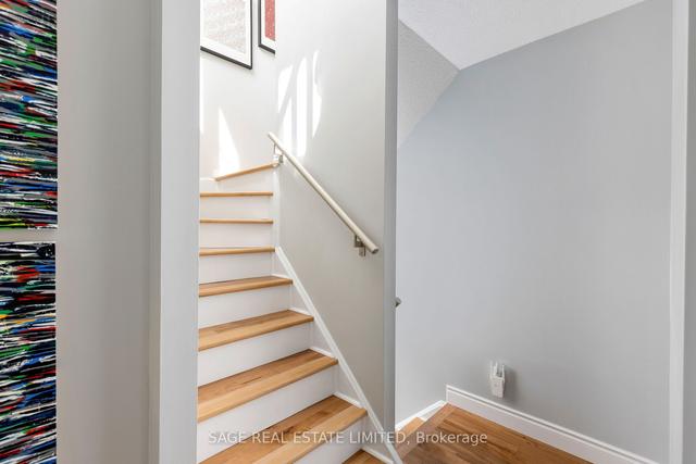 1233 - 21 Pirandello St, Townhouse with 2 bedrooms, 3 bathrooms and 2 parking in Toronto ON | Image 8