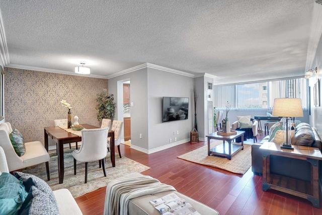 1104 - 80 Antibes Dr, Condo with 2 bedrooms, 1 bathrooms and 1 parking in Toronto ON | Image 37