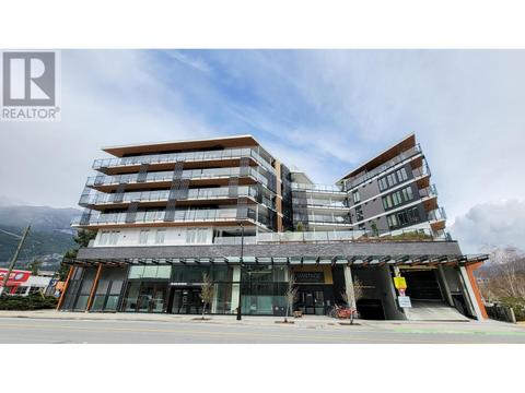 507 - 1365 Pemberton Avenue, Condo with 1 bedrooms, 1 bathrooms and 1 parking in Squamish BC | Card Image