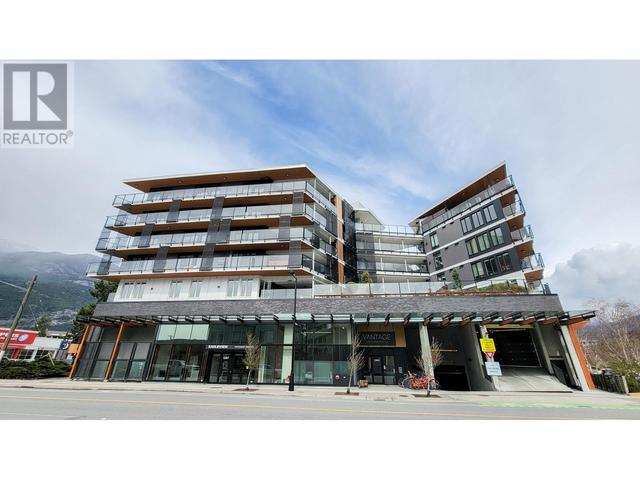 507 - 1365 Pemberton Avenue, Condo with 1 bedrooms, 1 bathrooms and 1 parking in Squamish BC | Image 1