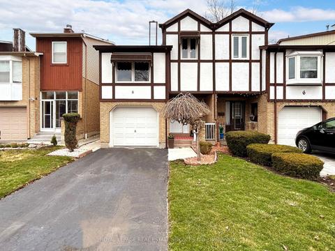 8 Natalie Crt, House semidetached with 3 bedrooms, 3 bathrooms and 3 parking in Markham ON | Card Image
