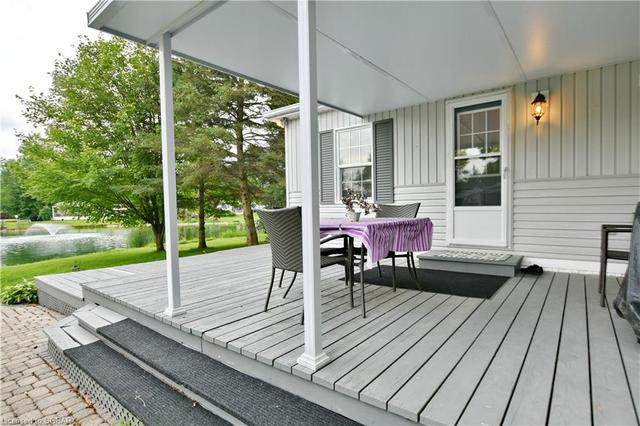 58 The Boardwalk, House detached with 1 bedrooms, 1 bathrooms and null parking in Wasaga Beach ON | Image 11