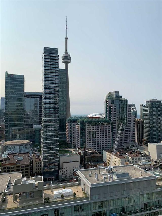 2503 - 199 Richmond St, Condo with 1 bedrooms, 1 bathrooms and 1 parking in Toronto ON | Image 1