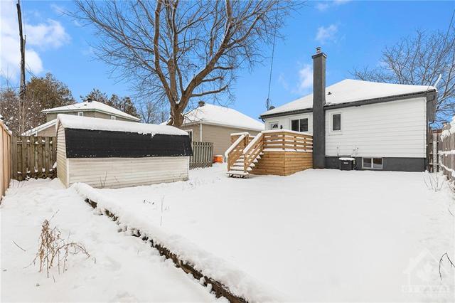 151 Vachon Street, House detached with 4 bedrooms, 2 bathrooms and 3 parking in Ottawa ON | Image 15