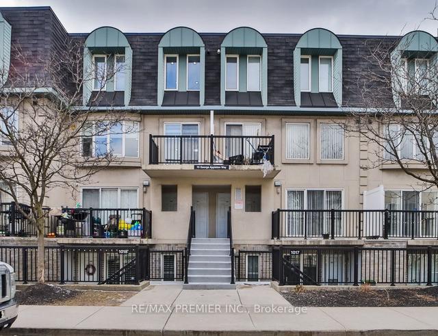 2053 - 75 George Appleton Way, Townhouse with 3 bedrooms, 3 bathrooms and 1 parking in Toronto ON | Image 1