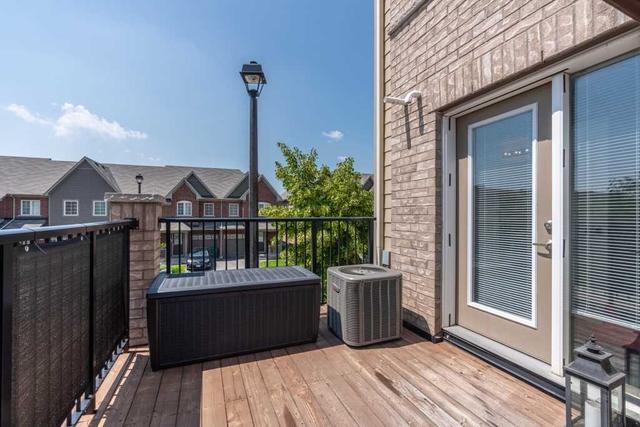 th 17 - 3115 Boxford Cres, Townhouse with 2 bedrooms, 3 bathrooms and 1 parking in Mississauga ON | Image 8