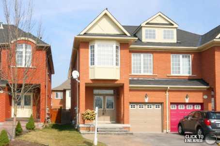 100 Autumn Hill Blvd, House semidetached with 4 bedrooms, 4 bathrooms and 3 parking in Vaughan ON | Image 1