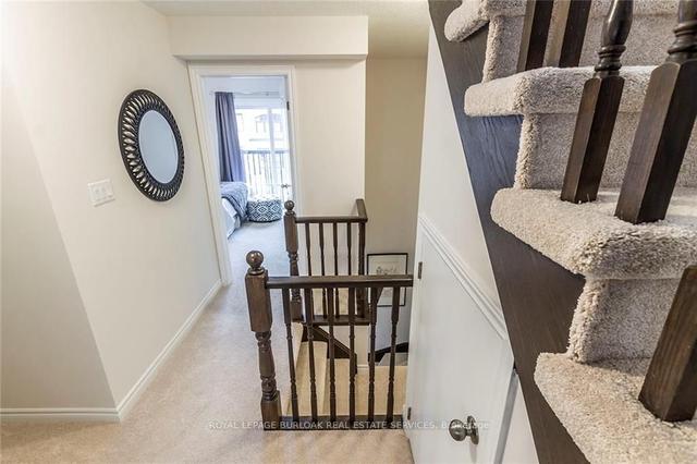 8 - 219 Dundas St E, Townhouse with 2 bedrooms, 3 bathrooms and 1 parking in Hamilton ON | Image 19