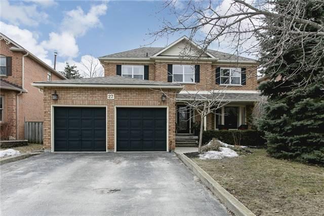 27 River Ridge Rd, House detached with 3 bedrooms, 4 bathrooms and 4 parking in Barrie ON | Image 1