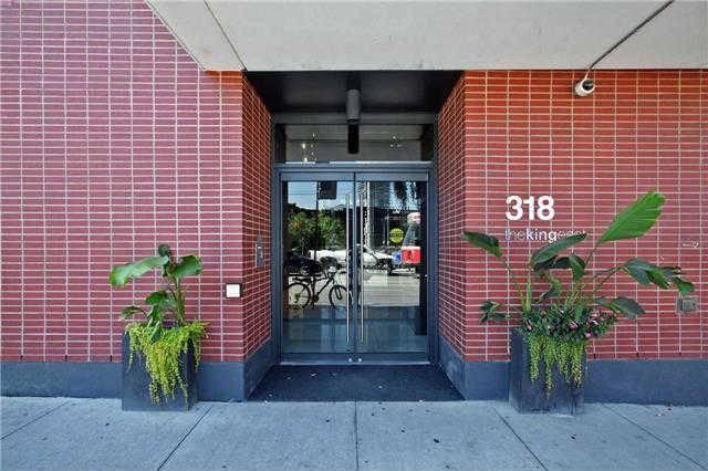 809 - 318 King St E, Condo with 1 bedrooms, 1 bathrooms and 1 parking in Toronto ON | Image 3