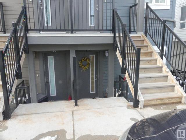 89 - 2560 Pegasus Bv Nw, House attached with 2 bedrooms, 1 bathrooms and 1 parking in Edmonton AB | Card Image