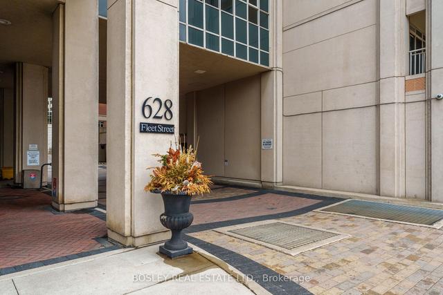 1914 - 628 Fleet St, Condo with 2 bedrooms, 2 bathrooms and 1 parking in Toronto ON | Image 1