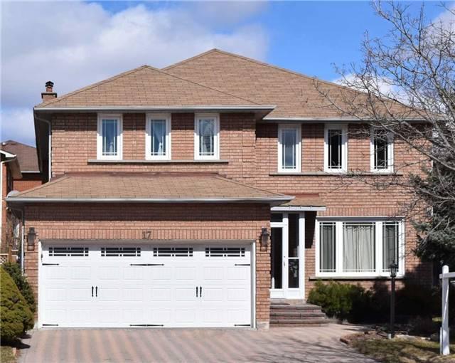 17 Buttonfield Rd, House detached with 5 bedrooms, 5 bathrooms and 2 parking in Markham ON | Image 1