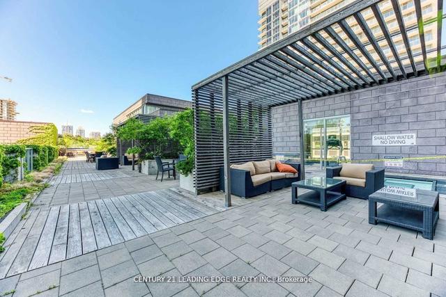 2607 - 121 Mcmahon Dr, Condo with 1 bedrooms, 1 bathrooms and 0 parking in Toronto ON | Image 24