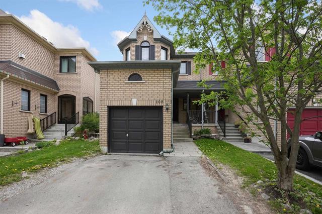 108 October Lane, House semidetached with 3 bedrooms, 3 bathrooms and 3 parking in Aurora ON | Card Image
