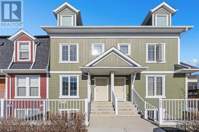 510 Auburn Bay Circle Se, House attached with 2 bedrooms, 2 bathrooms and 1 parking in Calgary AB | Image 1