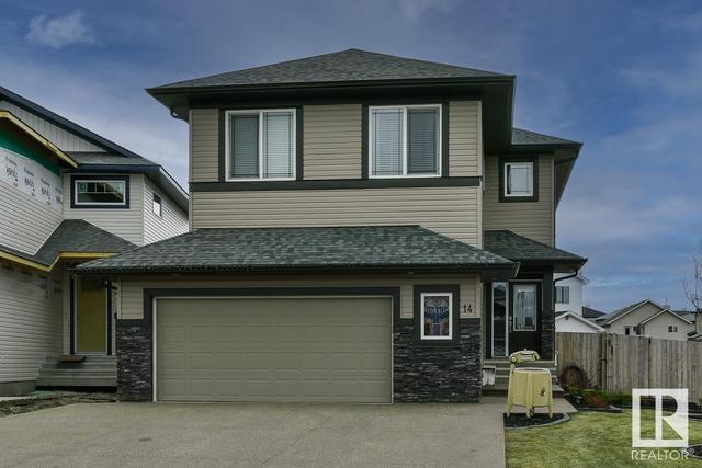 14 Hull Wd, House detached with 3 bedrooms, 3 bathrooms and 4 parking in Spruce Grove AB | Image 1