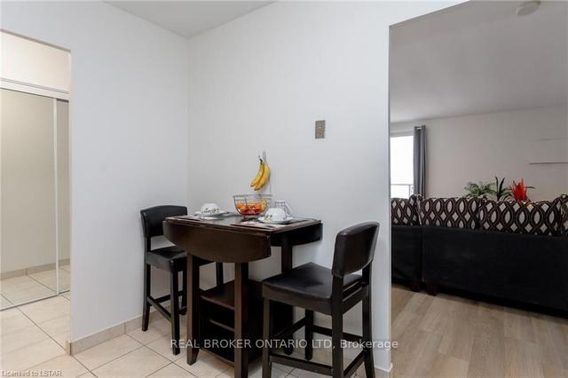 1010 - 583 Mornington Ave, Condo with 2 bedrooms, 1 bathrooms and 1 parking in London ON | Image 5