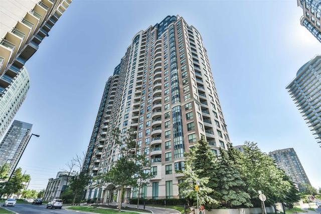 2512 - 7 Lorraine Dr, Condo with 2 bedrooms, 2 bathrooms and 1 parking in Toronto ON | Image 1