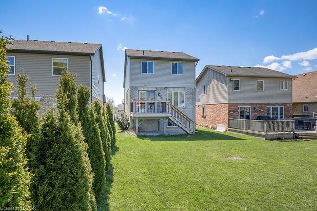 1194 Savannah Drive, House detached with 3 bedrooms, 2 bathrooms and 2 parking in London ON | Image 35