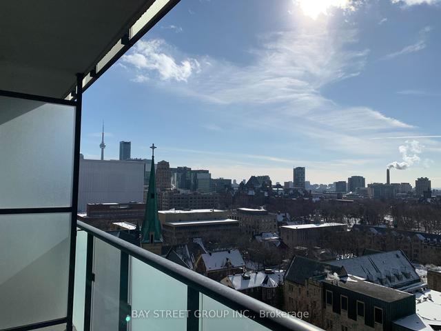 1108 - 1080 Bay St, Condo with 1 bedrooms, 1 bathrooms and 0 parking in Toronto ON | Image 4