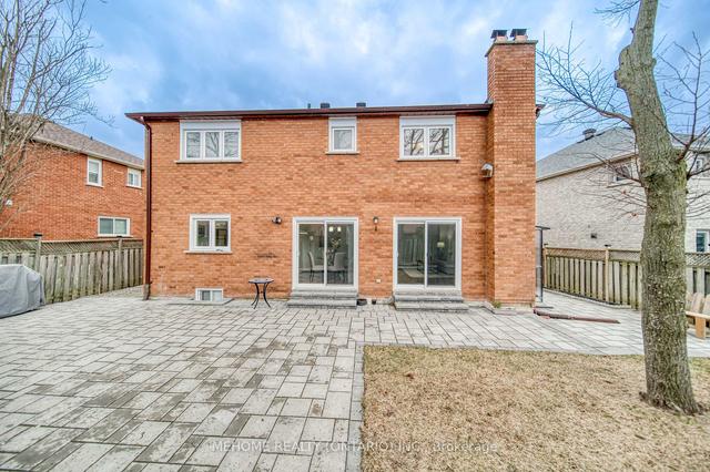 44 Delancey Cres, House detached with 4 bedrooms, 5 bathrooms and 6 parking in Markham ON | Image 29