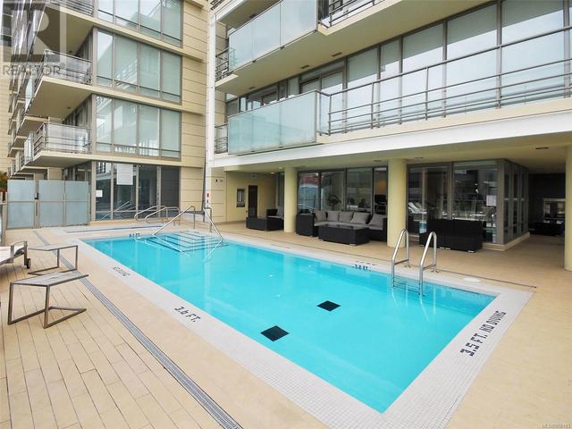 605 - 707 Courtney St, Condo with 1 bedrooms, 1 bathrooms and 1 parking in Victoria BC | Image 29