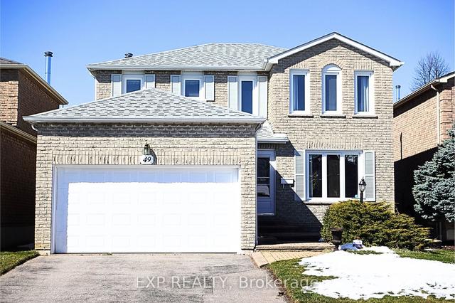 49 Gurr Cres, House detached with 3 bedrooms, 3 bathrooms and 4 parking in Ajax ON | Image 1