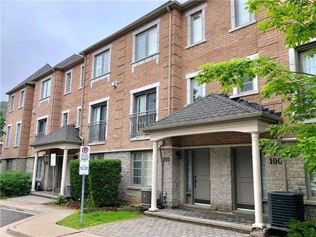Th103 - 9133 Bayview Ave, Townhouse with 3 bedrooms, 3 bathrooms and 2 parking in Richmond Hill ON | Image 1